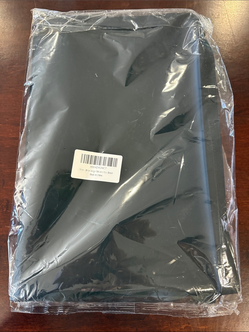 24” Silicone Mat in Black